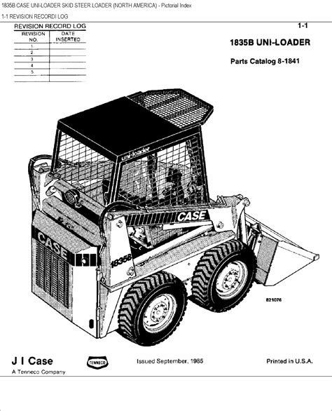 1834 case skid steer parts|case 1835b.